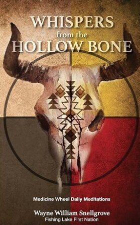 Whispers from the Hollow Bone, by Wayne William Snellgrove, book cover