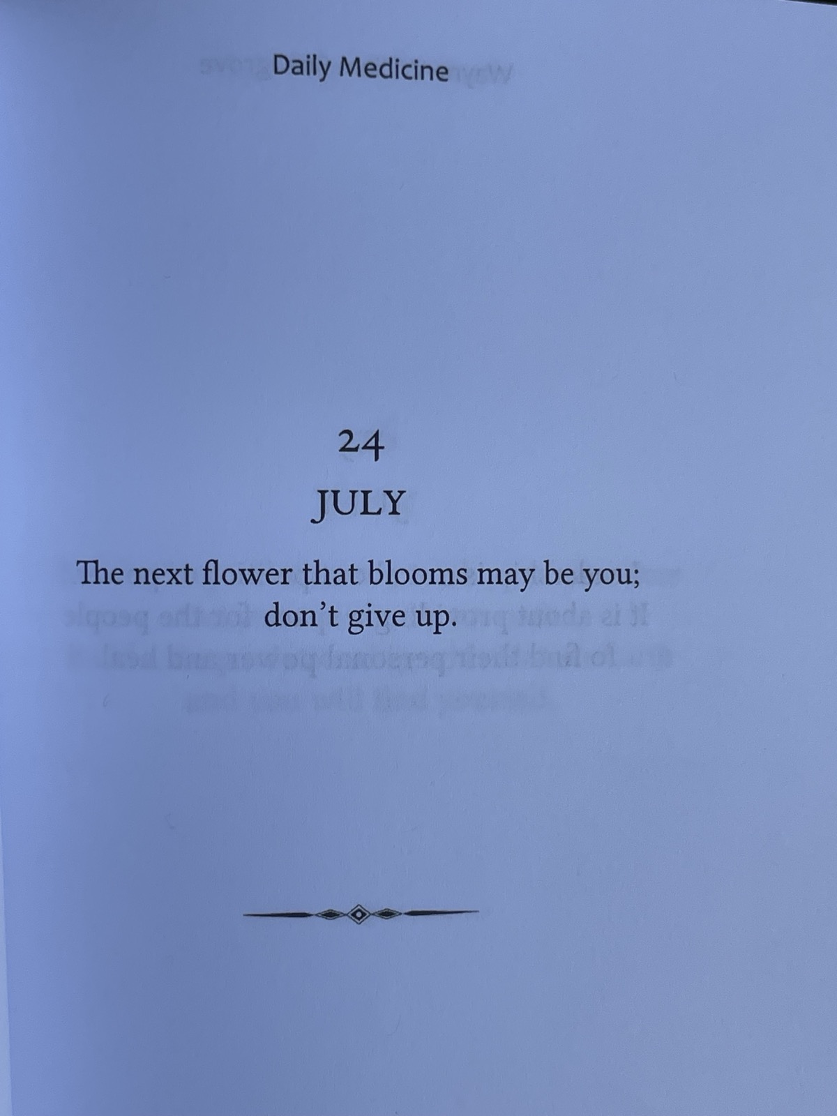 A page from Standing Bears's journal