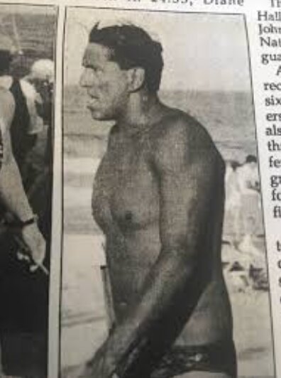 Standing Bears, two-time US national champion open water swimmer